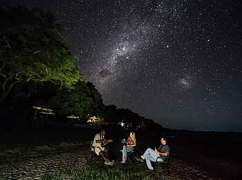 Shawa Luangwa Camp: Sternenhimmel