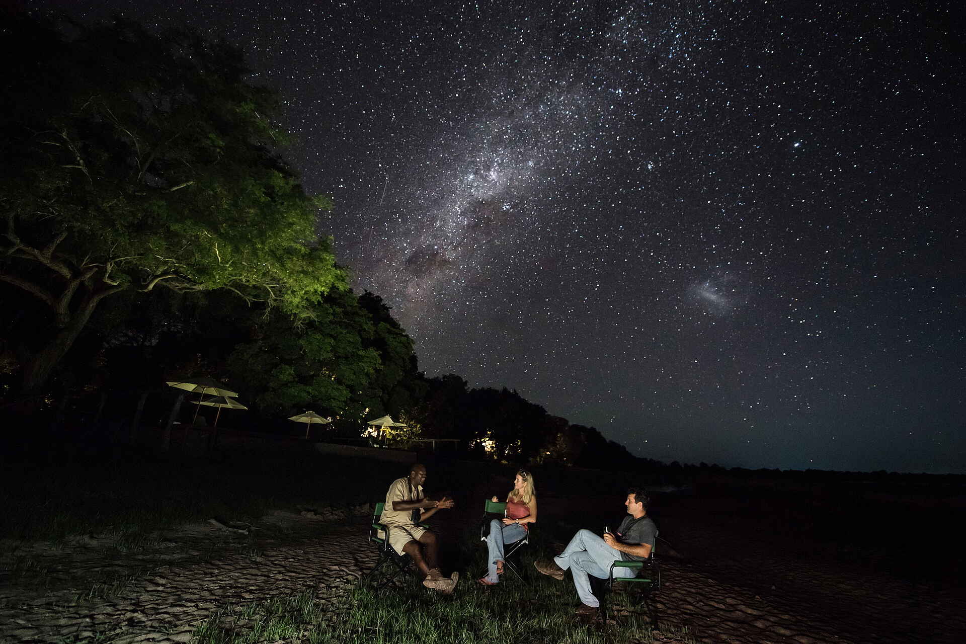Shawa Luangwa Camp: Sternenhimmel
