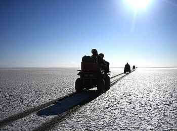 Jack's Camp: Quadbiketour unter einem kompromisslosen Himmel