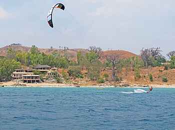 Kaya Mawa: Kite Surfer