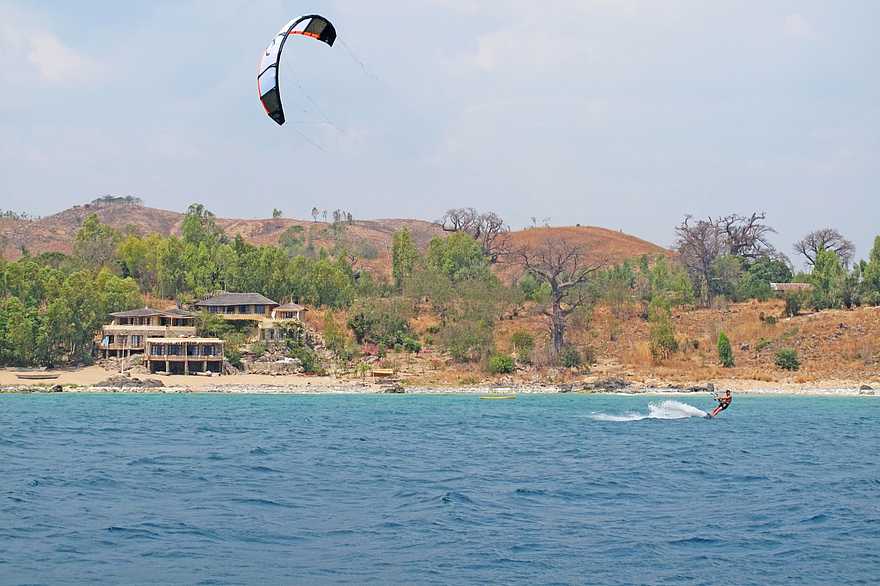 Kaya Mawa: Kite Surfer Kaya Mawa: Kite Surfer