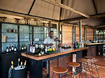 Khwai Lediba: Die Bar Khwai Lediba: Die Bar
