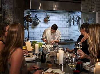 LUX Grand Baie: Das Food Lab LUX Grand Baie: Das Food Lab