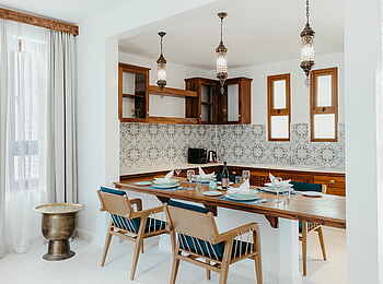 LUX Marijani: Die Küche der Grand LUX Suite