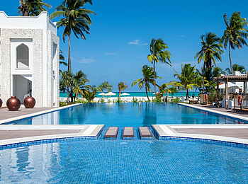 LUX Marijani: Der Pool