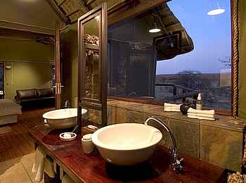 Ongava Lodge: Familienchalet Bad Ongava Lodge: Familienchalet Bad