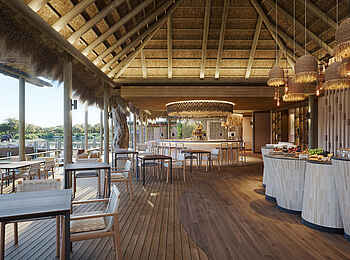 Sediba Sa Rona Lodge: Veranda