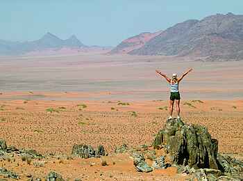 Serra Cafema: Sandebene