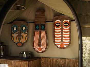 Singita Mara River Tented Camp: Im Bad Singita Mara River Tented Camp: Im Bad