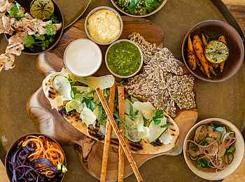 Singita Sasakwa: Kulinarik