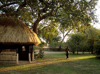 Tafika Camp: Gästechalet