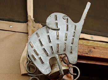 Tarangire Treetops: Elefantenlampe