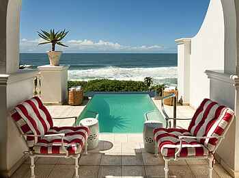 The Oyster Box: Presidental Suite Terrasse