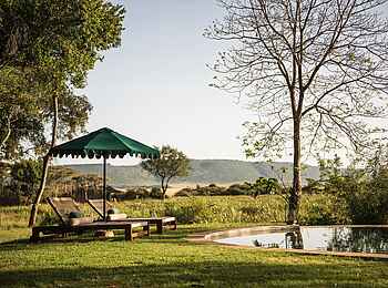 Wilderness Mara Camp: Der Pool