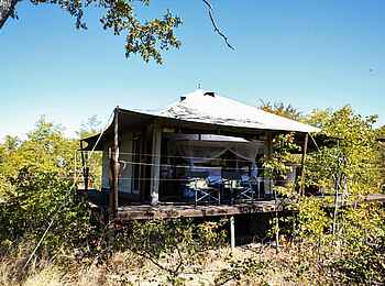 Camp Kuzuma: Zeltsuite Camp Kuzuma: Zeltsuite