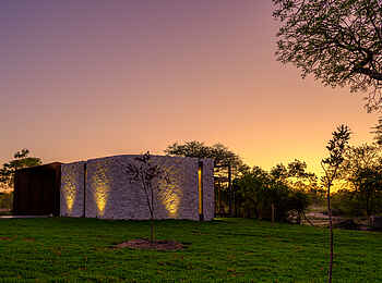 Cheetah Plains Karula House: Außenansicht einer Gästesuite Cheetah Plains Karula House: Außenansicht einer Gästesuite