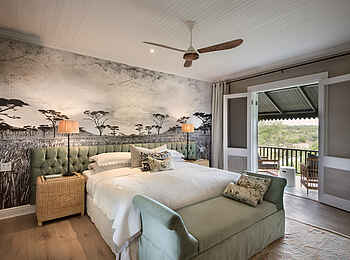 Kirkman's Kamp Lodge: Schlafbereich