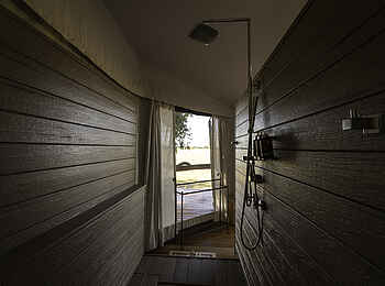 Kwetsani Camp: Dusche Kwetsani Camp: Dusche