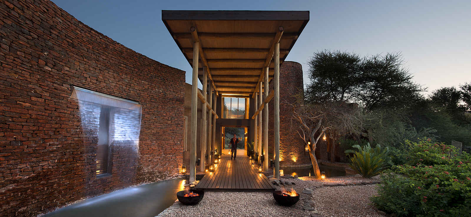 Marataba Safari Lodge: Eingangsbereich Marataba Safari Lodge: Eingangsbereich