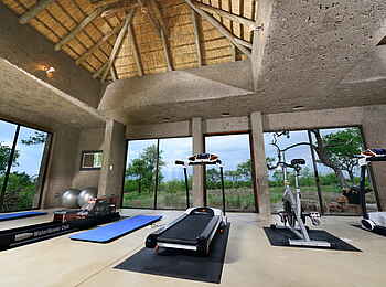 Sabi Sabi Earth Lodge: Gym Sabi Sabi Earth Lodge: Gym