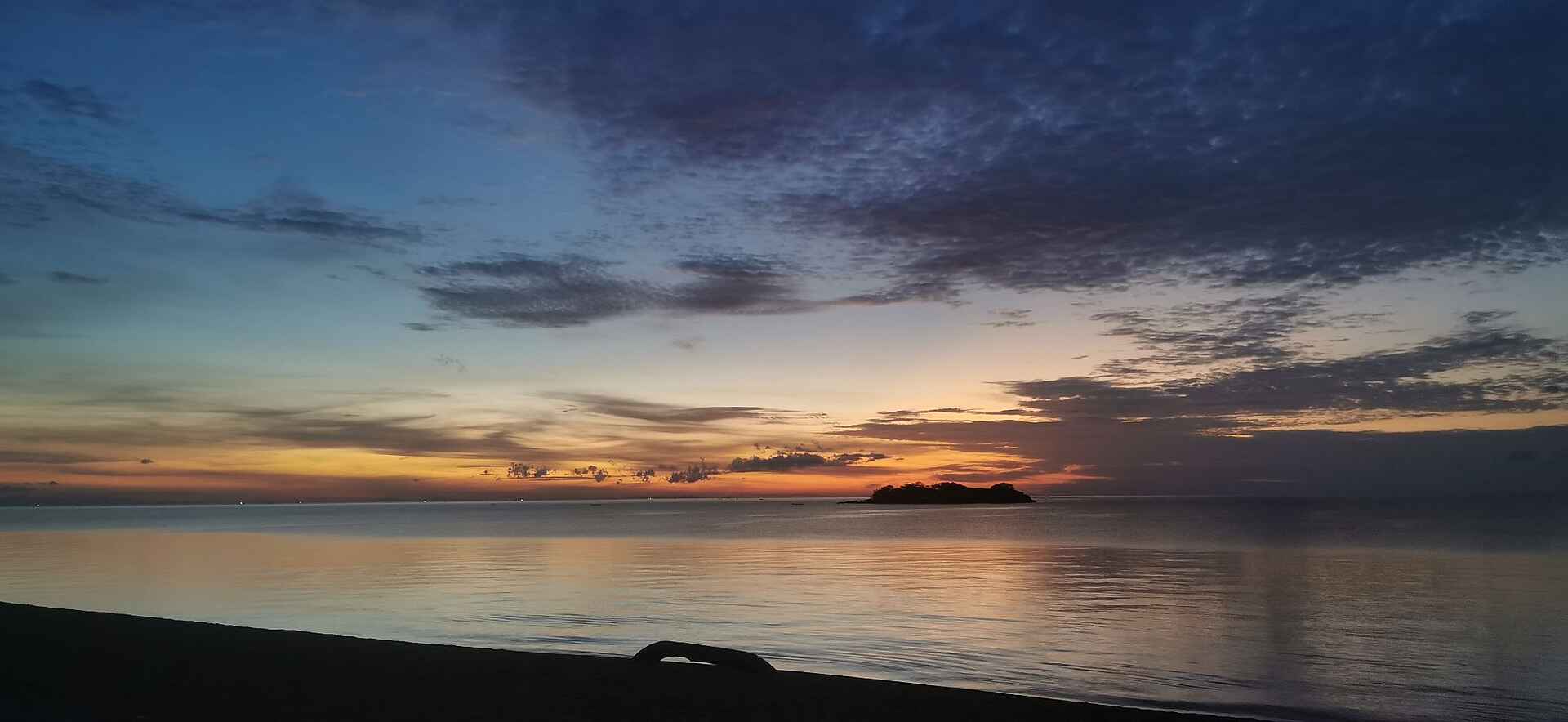 Sonnenaufgang Malawisee