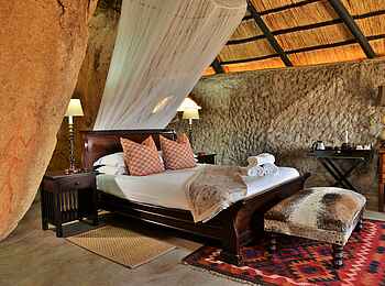 Amalinda Lodge: San Suite 