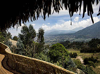 Bisate Lodge: Blick in die Natur Bisate Lodge: Blick in die Natur