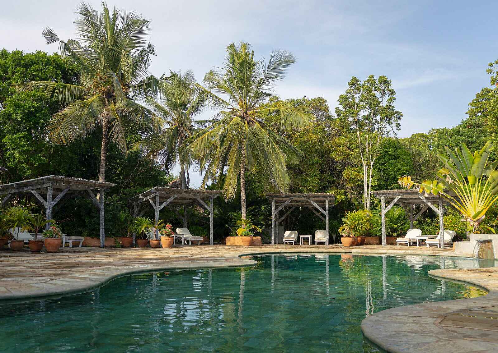 Chale Island: Der Pool Chale Island: Der Pool
