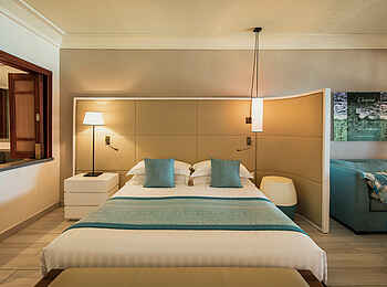 Constance Belle Mare Plage: Junior Suite Doppelbett Constance Belle Mare Plage: Junior Suite Doppelbett