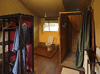 Dunia Camp: Family Tent Bad