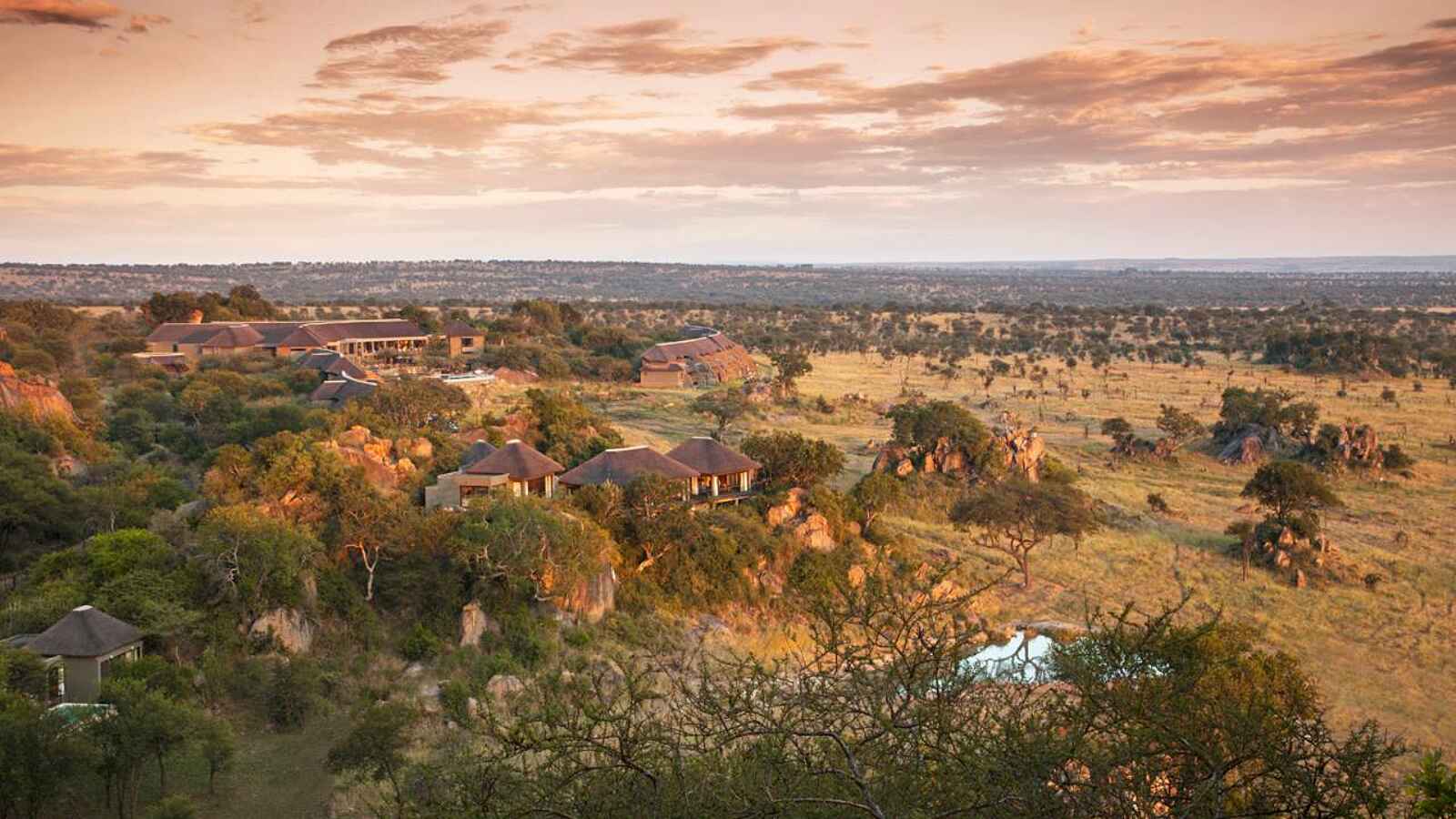 Four Seasons Safari Lodge: Gesamtansicht Four Seasons Safari Lodge: Gesamtansicht
