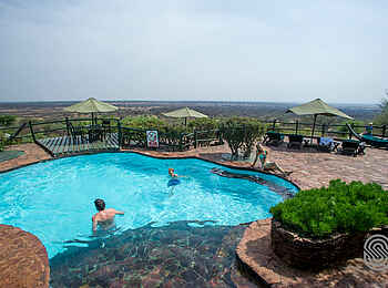 Kirawira Serena Camp: Swimming Pool