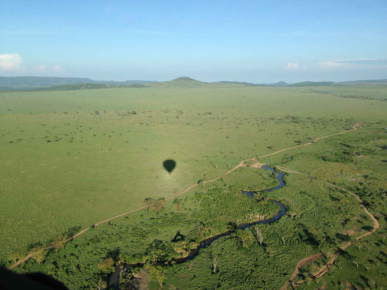Lemala Nanyukie Lodge: Die Serengeti von Oben Lemala Nanyukie Lodge: Die Serengeti von Oben