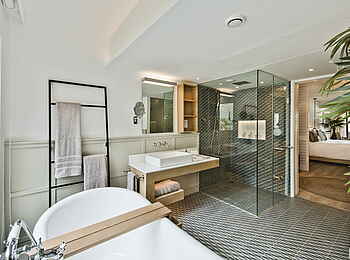 LUX Grand Gaube: Junior Suite Bad LUX Grand Gaube: Junior Suite Bad