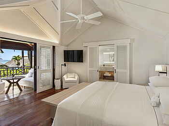 LUX Le Morne: Sunset Junior Suite Bett LUX Le Morne: Sunset Junior Suite Bett