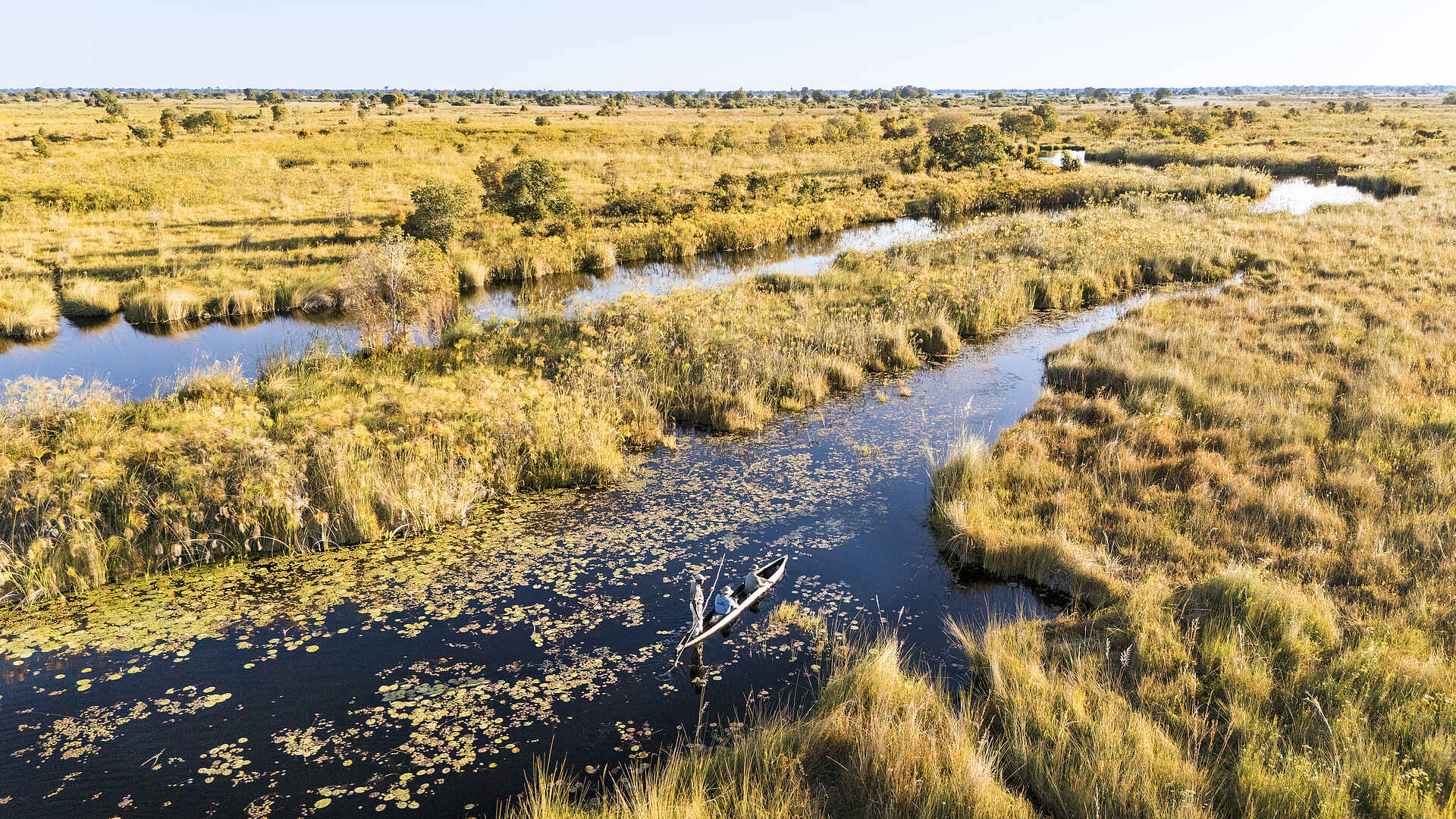Monachira Camp: Mokoro Safari