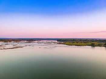 Mpala Jena Camp: Der Sambesi Mpala Jena Camp: Der Sambesi