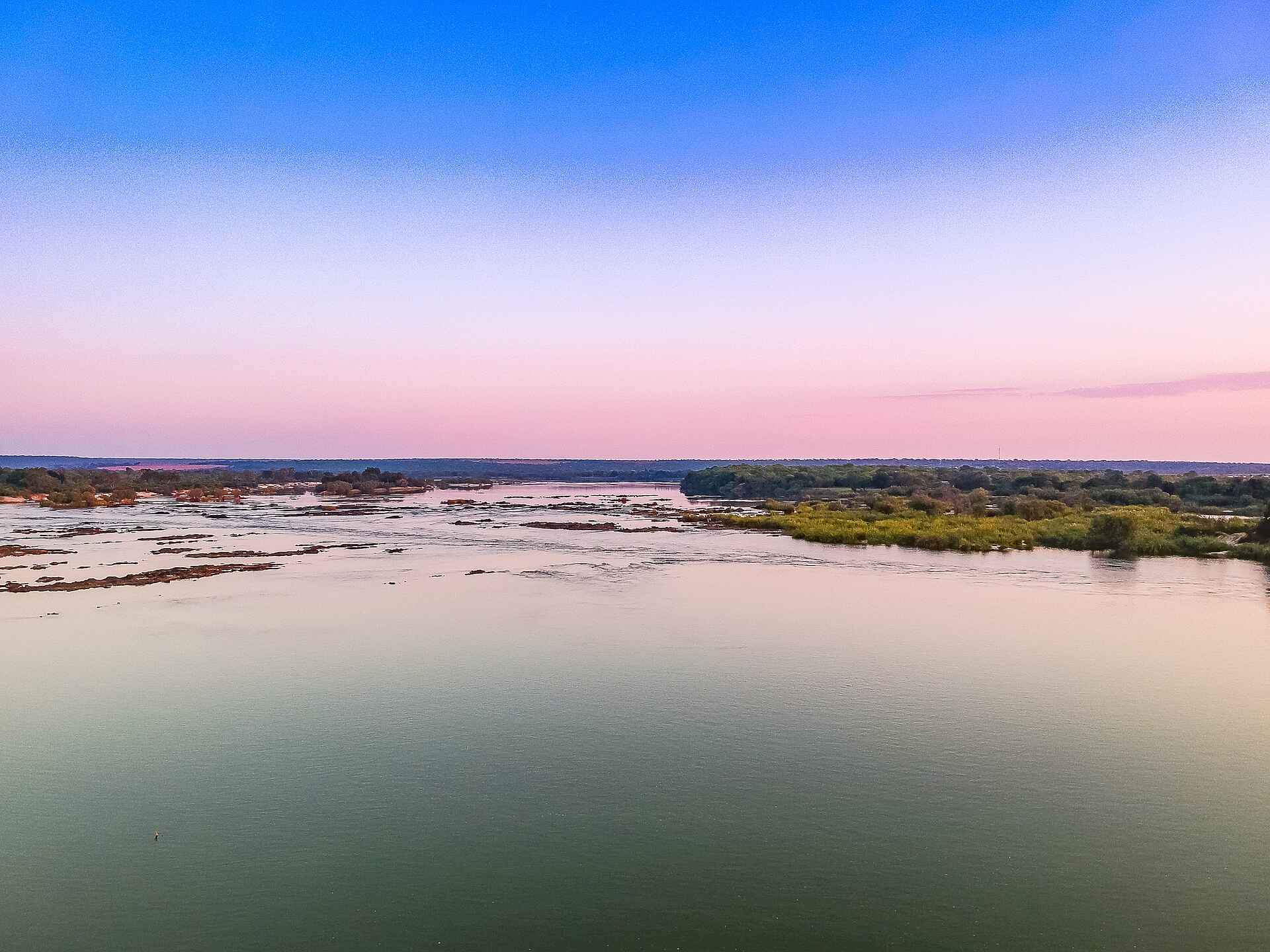 Mpala Jena Camp: Der Sambesi