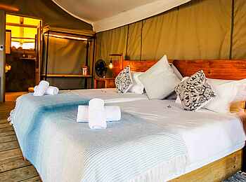 Ondudu Safari Lodge: Doppelzimmer