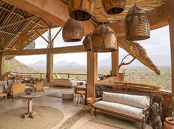 Reteti House: Die Lounge Reteti House: Die Lounge