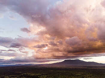 Sanctuary Swala: Abendstimmung