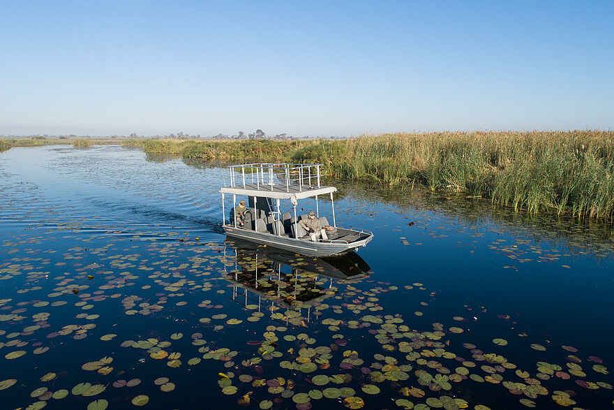 Setari Camp: Auf dem Boot Setari Camp: Auf dem Boot