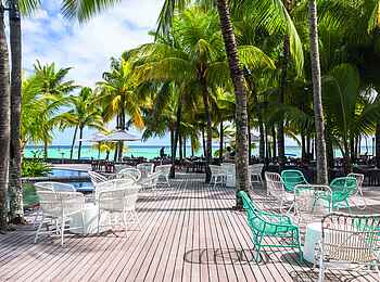 Trou Aux Biches Beachcomber Golf Resort & Spa: Im Schatten Trou Aux Biches Beachcomber Golf Resort & Spa: Im Schatten