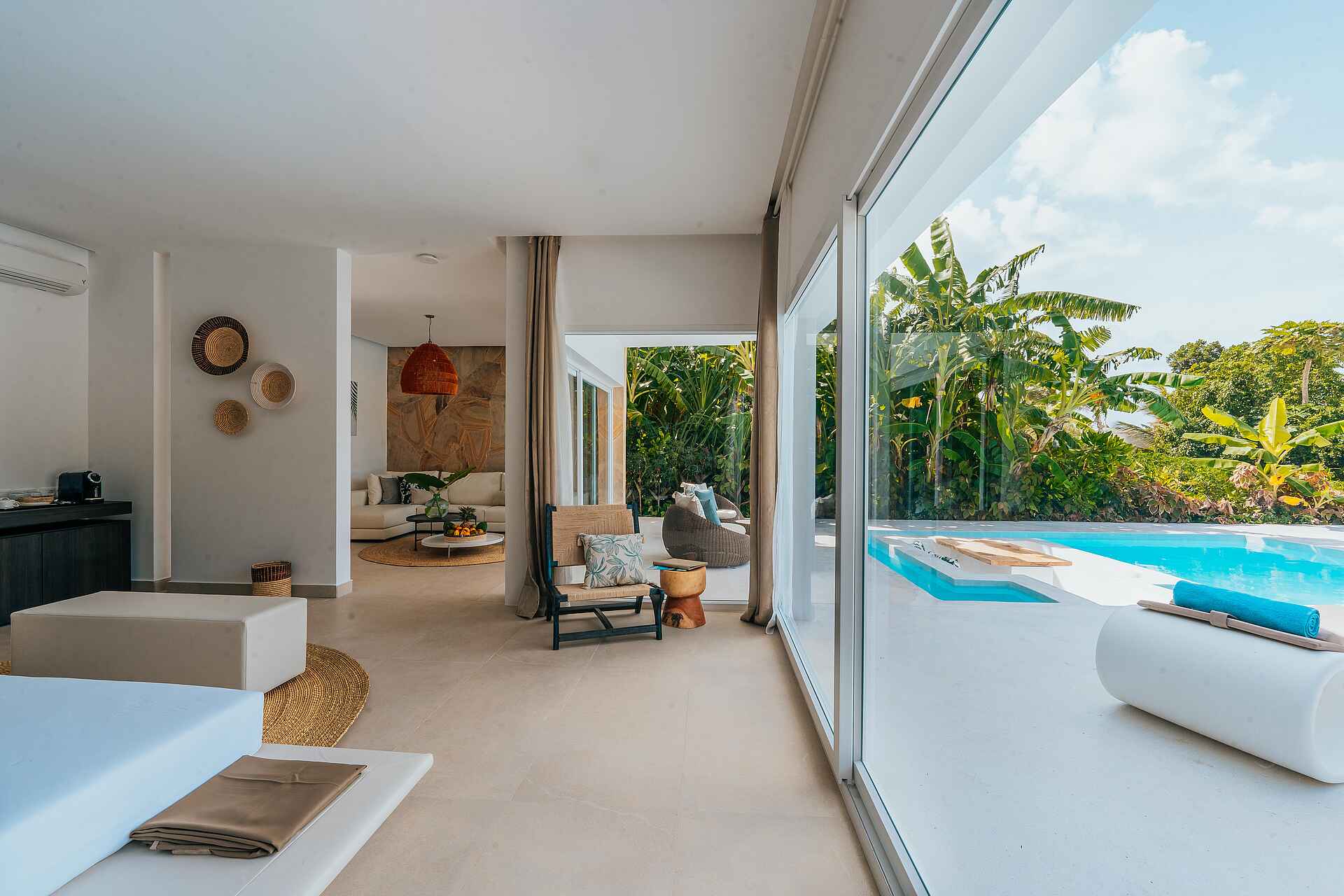 Ycona Luxury Resort: Signature Villa mit Blick zum Pool