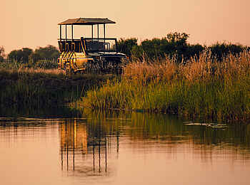 Jackalberry Tented Camp: Game Drive