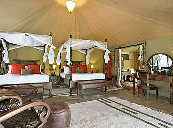 Mara Ngenche Camp: Familienzelt