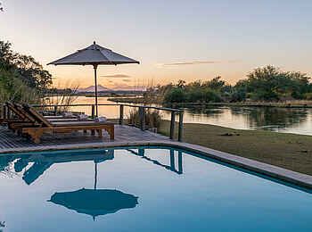 Amanzi Camp: Ein Pool mitten in der Natur Amanzi Camp: Ein Pool mitten in der Natur