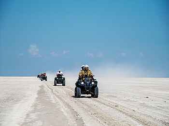 Camp Kalahari: Quad Biking