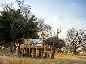 Camp Okavango: Sleep Out Deck Camp Okavango: Sleep Out Deck