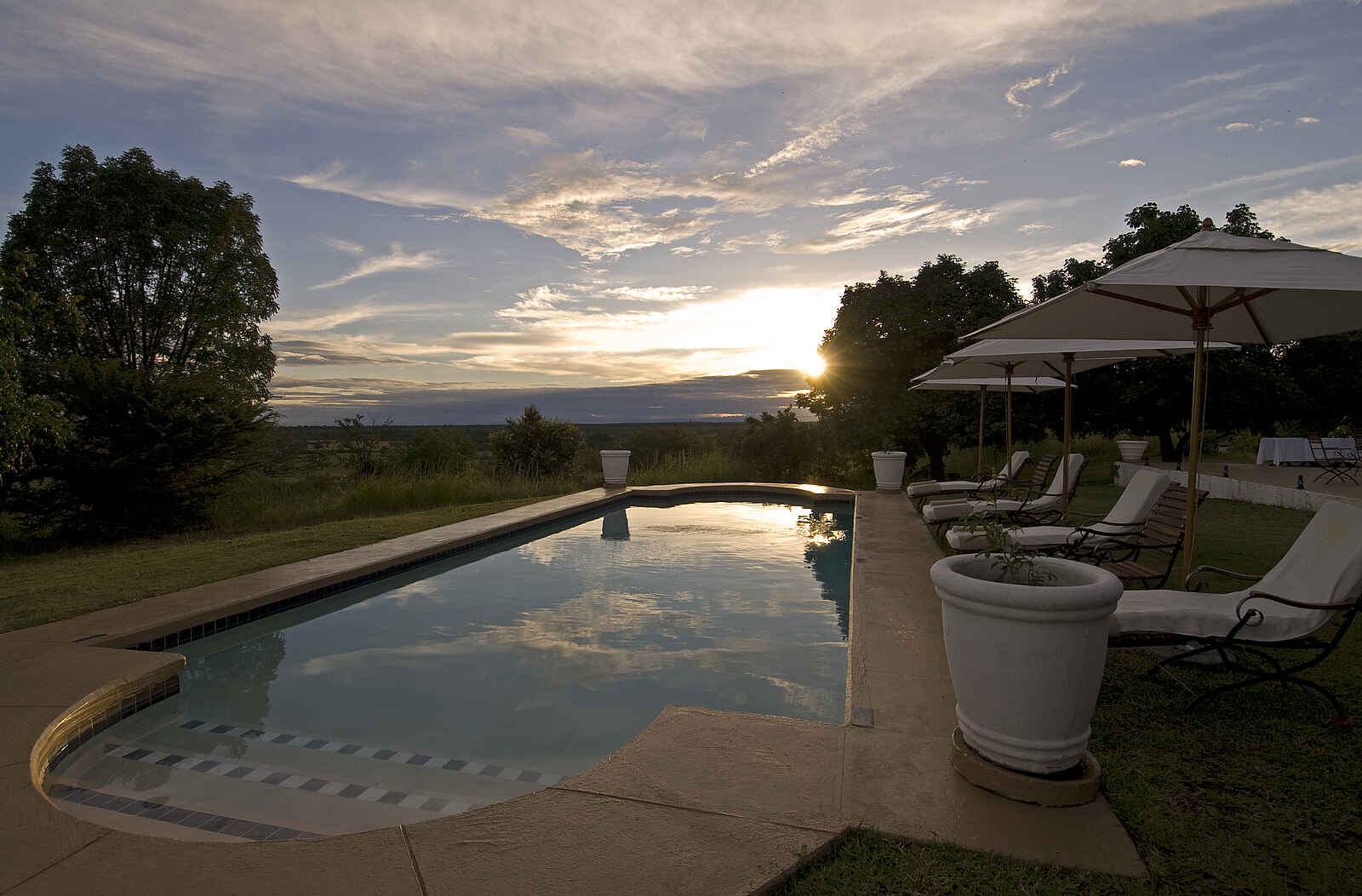 Chichele Presidential Lodge: Swimming Pool Chichele Presidential Lodge: Swimming Pool